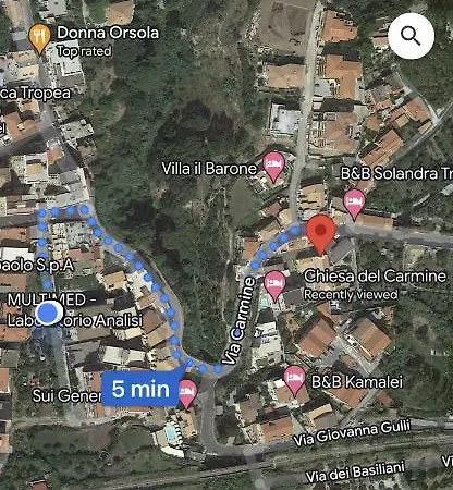 Alex House Tropea
